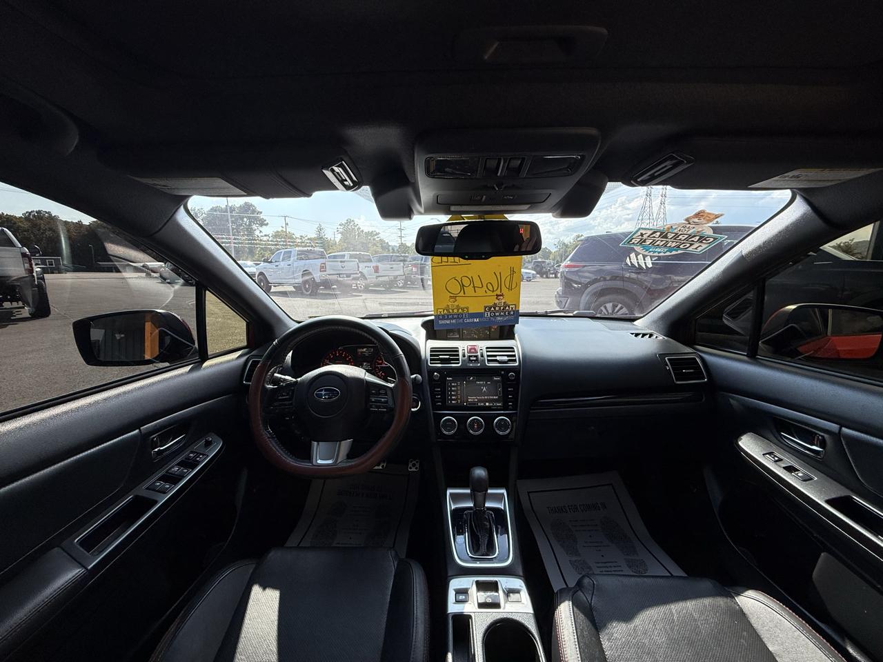 Subaru WRX Limited CVT 2016