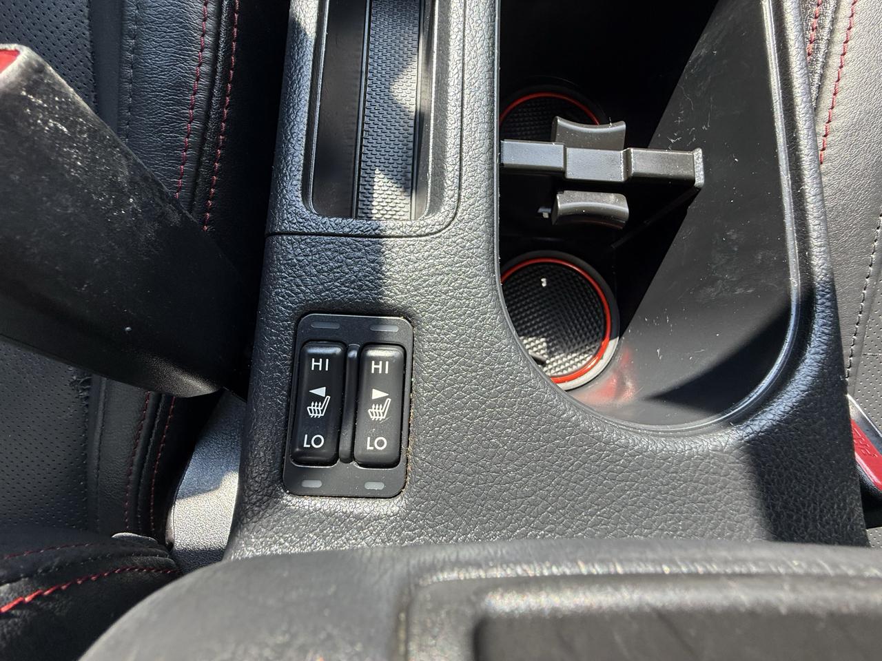 Subaru WRX Limited CVT 2016