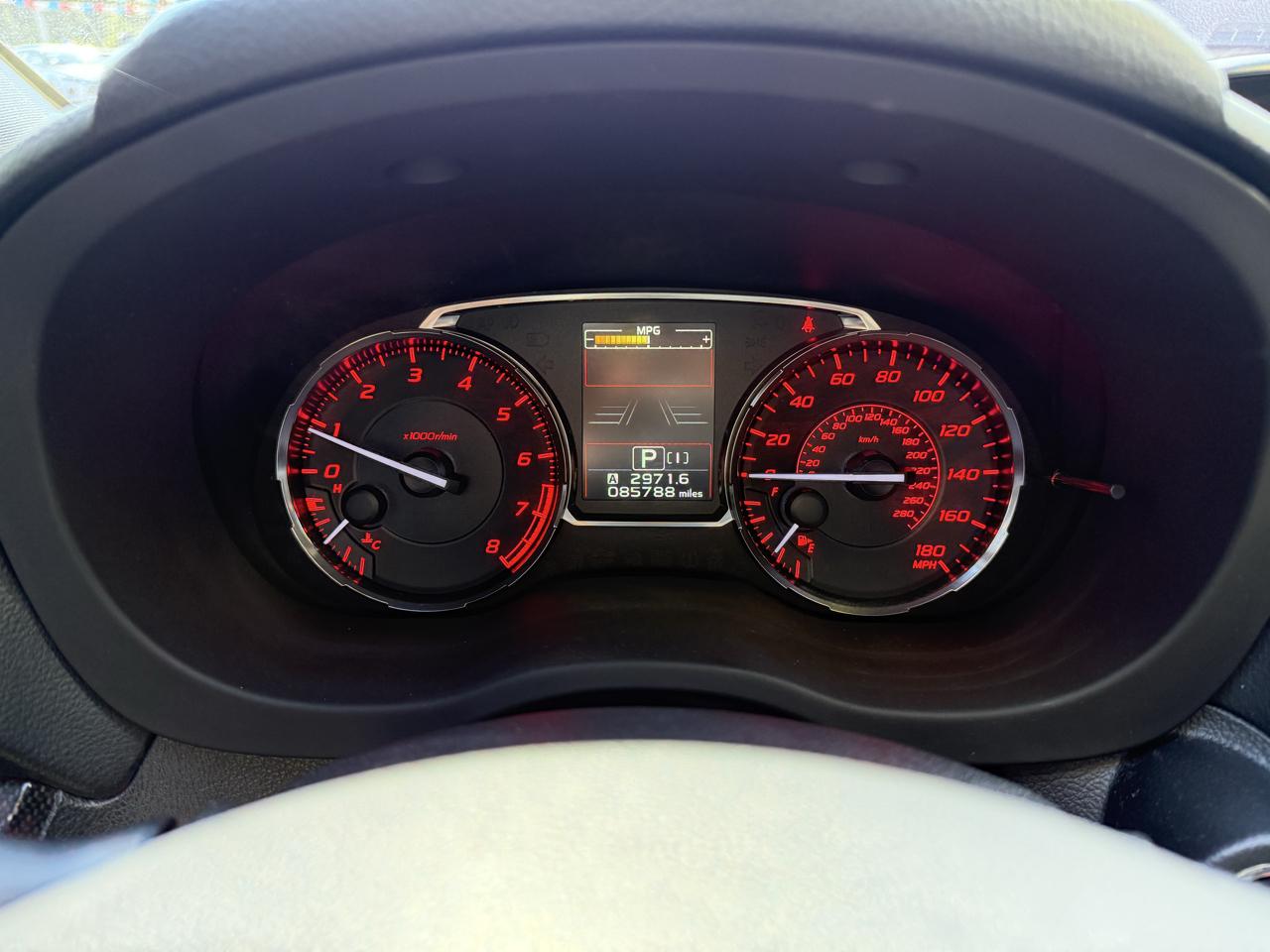 Subaru WRX Limited CVT 2016