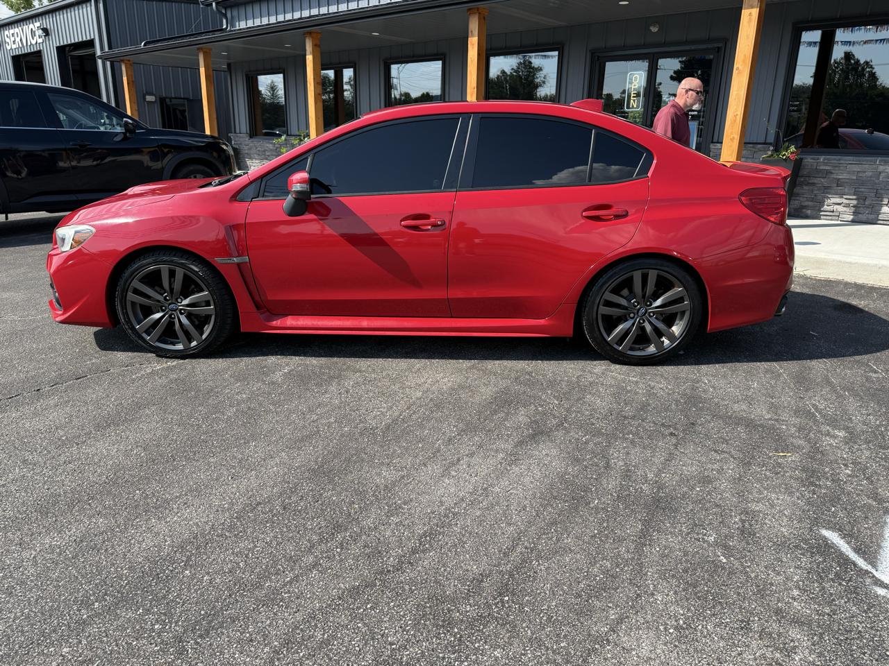 Subaru WRX Limited CVT 2016