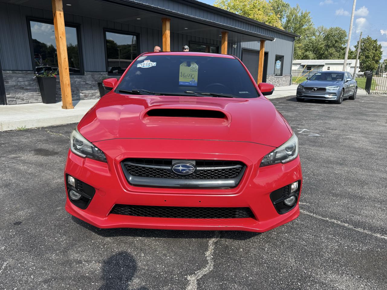 Subaru WRX Limited CVT 2016