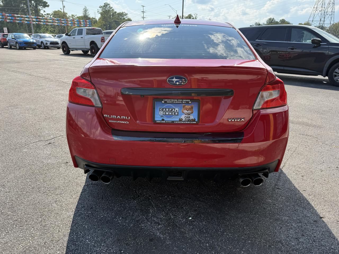 Subaru WRX Limited CVT 2016