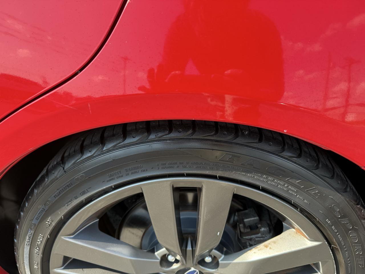 Subaru WRX Limited CVT 2016