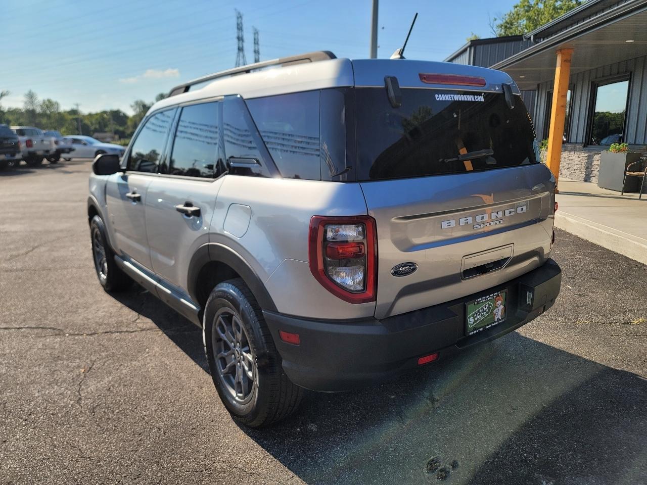 Ford Bronco Sport Big Bend 2021