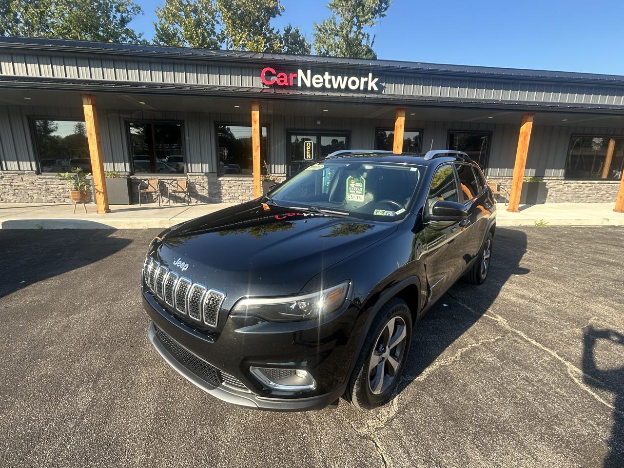 Jeep Cherokee Limited 4WD 2019