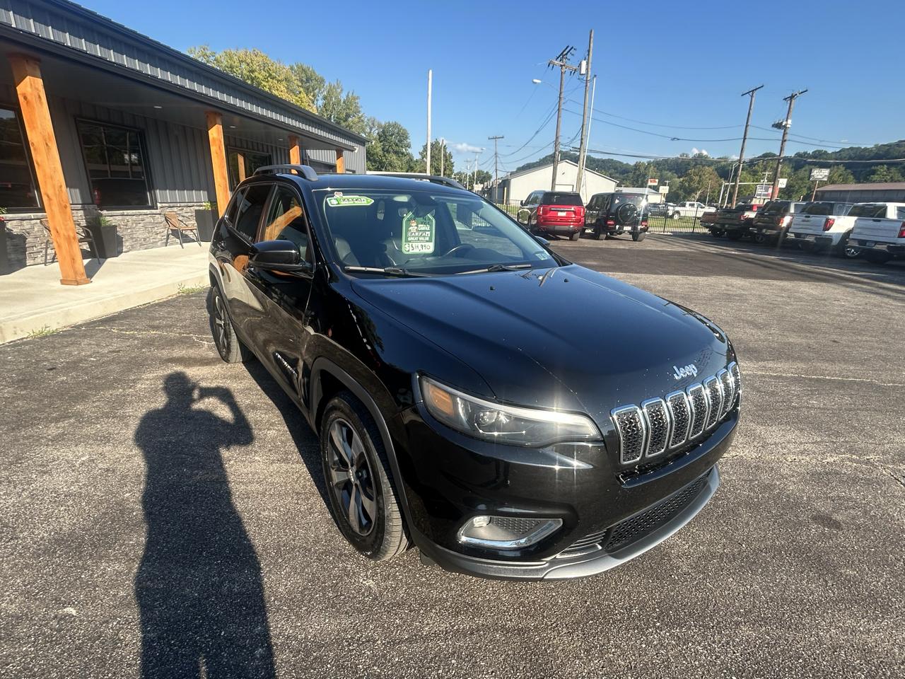 Jeep Cherokee Limited 4WD 2019