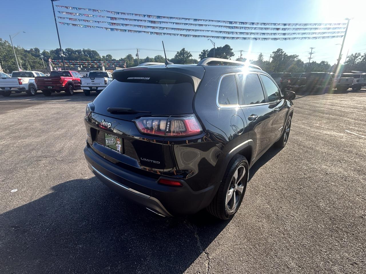 Jeep Cherokee Limited 4WD 2019