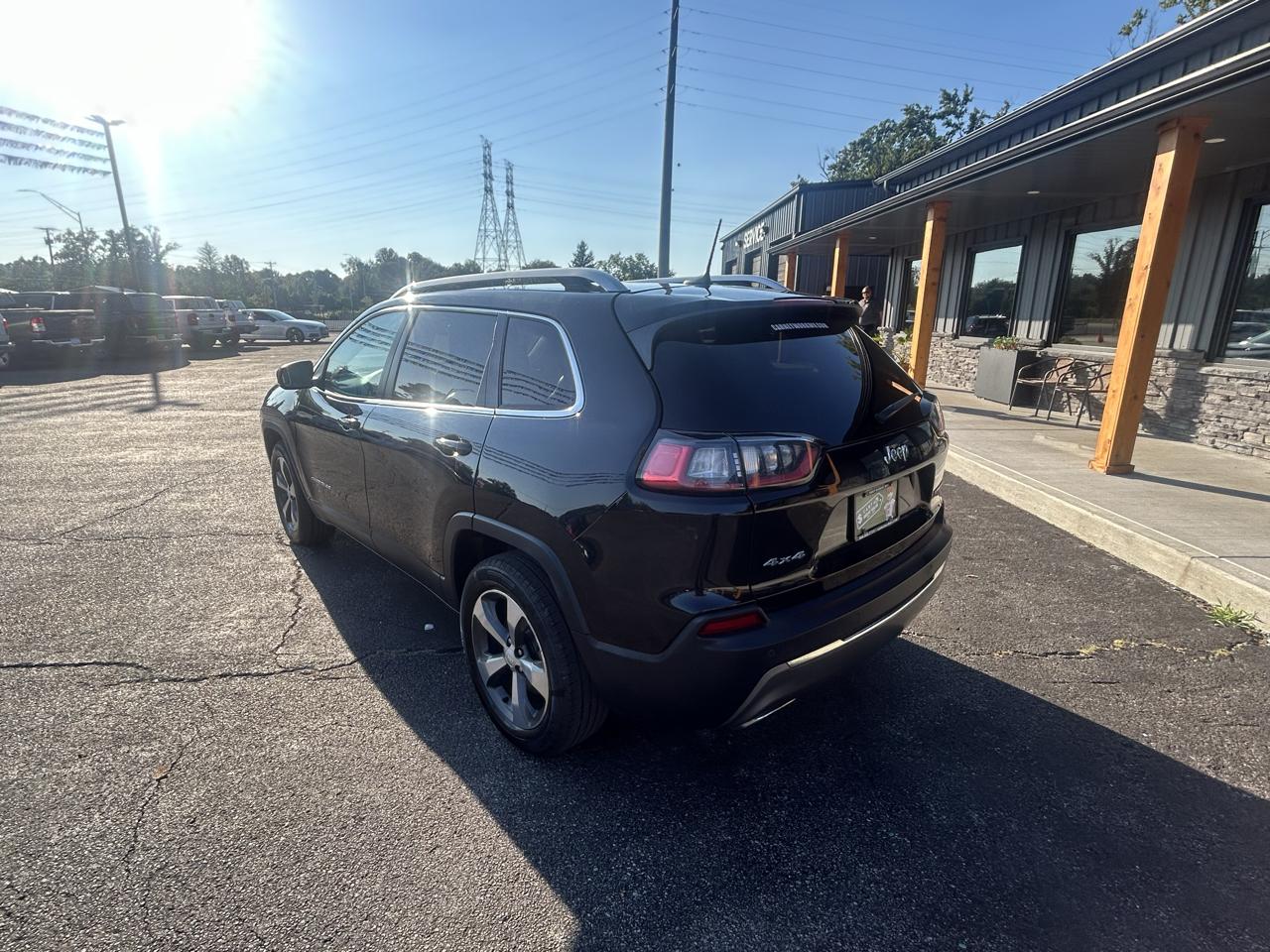 Jeep Cherokee Limited 4WD 2019
