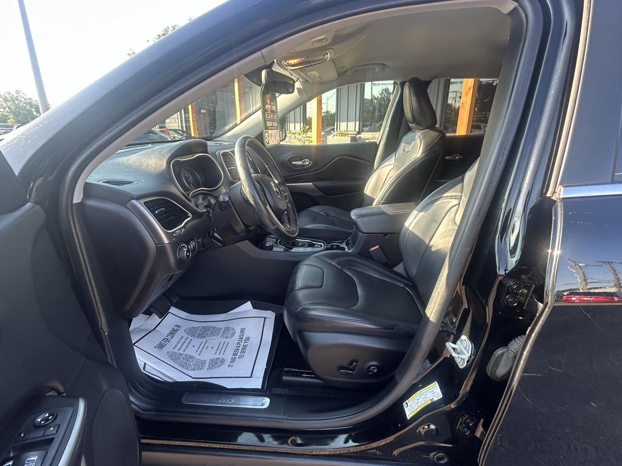 Jeep Cherokee Limited 4WD 2019