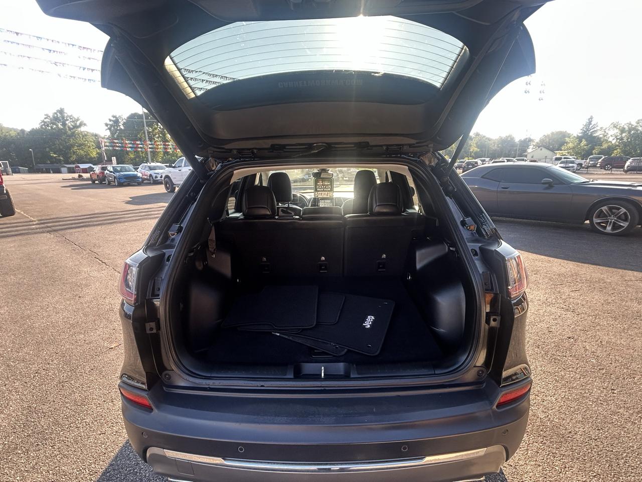 Jeep Cherokee Limited 4WD 2019