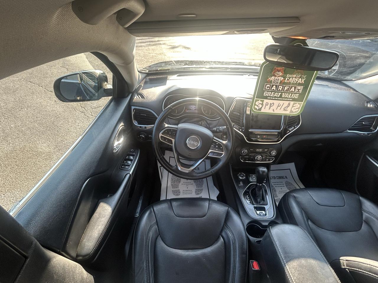 Jeep Cherokee Limited 4WD 2019