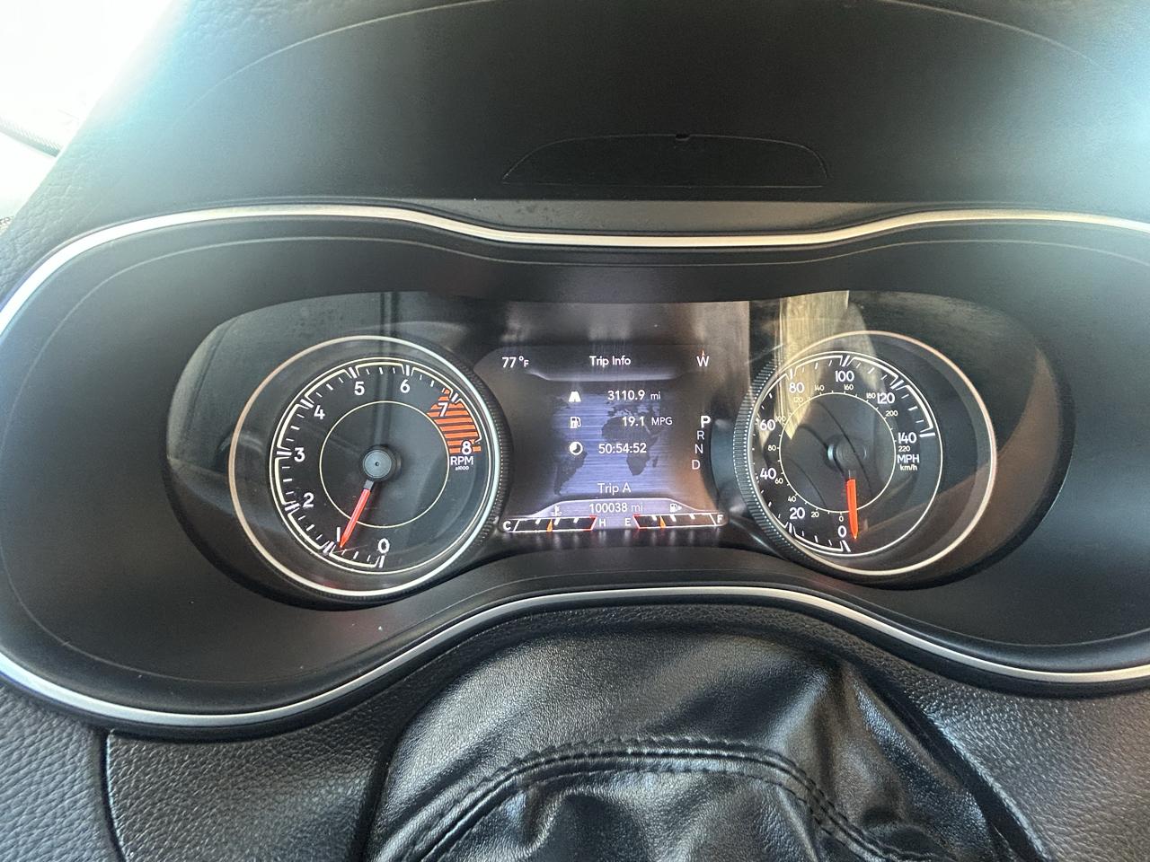 Jeep Cherokee Limited 4WD 2019