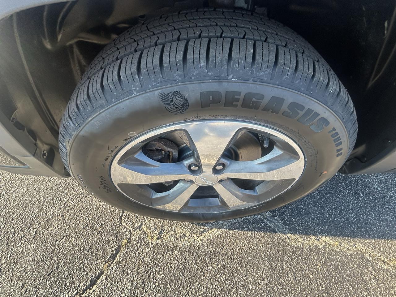Jeep Cherokee Limited 4WD 2019