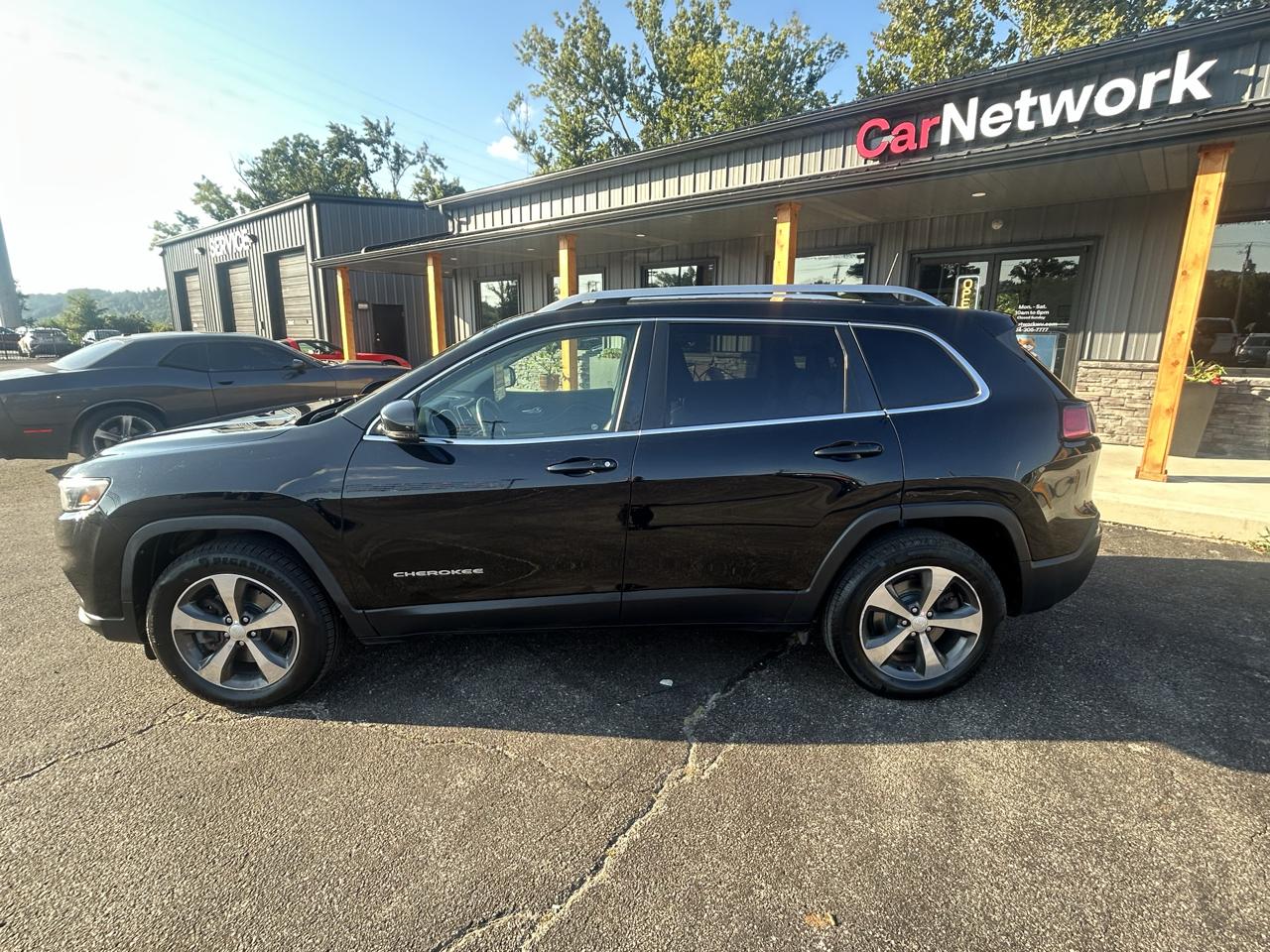 Jeep Cherokee Limited 4WD 2019