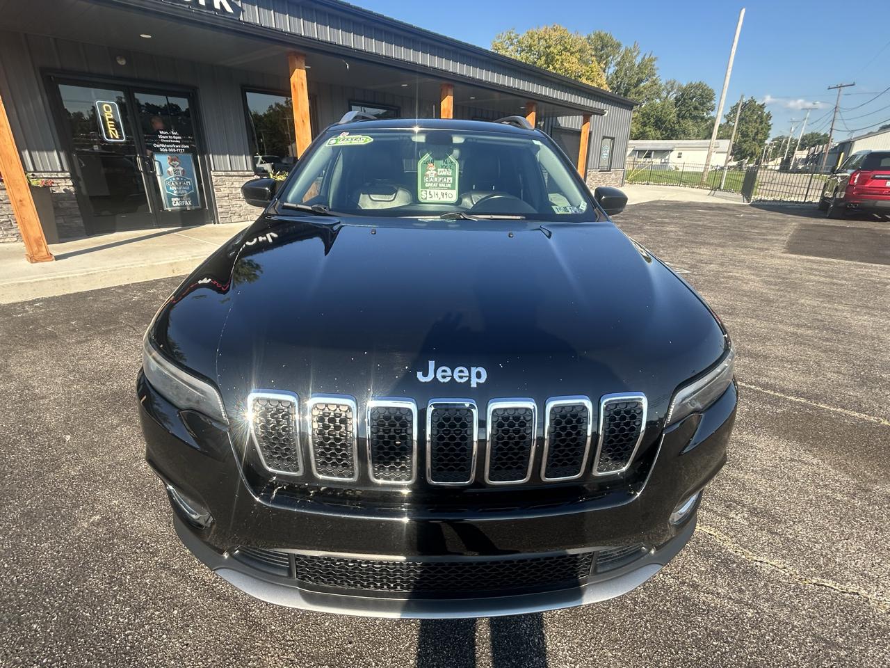Jeep Cherokee Limited 4WD 2019