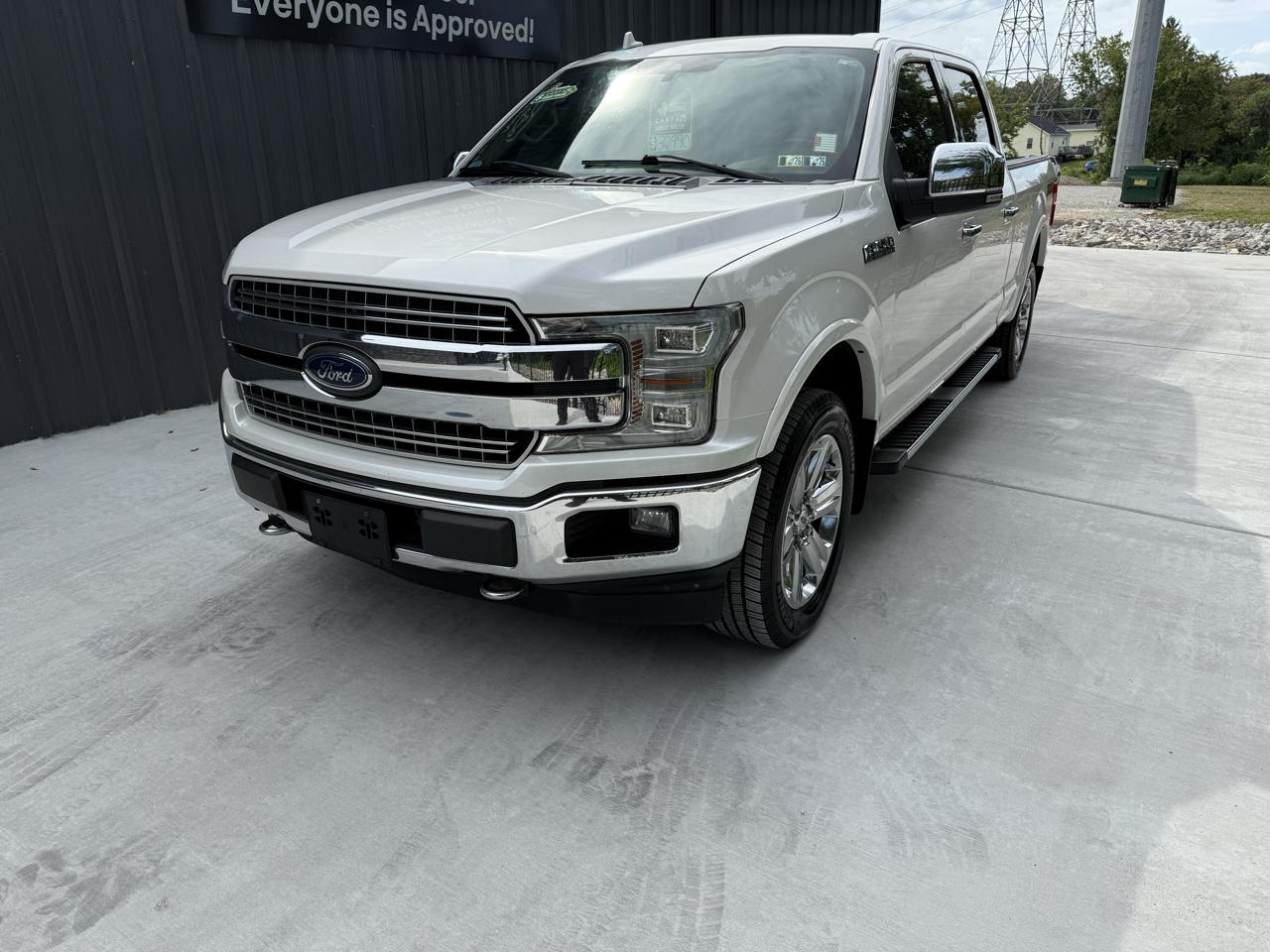 2018 Ford F-150 Lariat SuperCrew 5.5-ft. Bed 4WD
