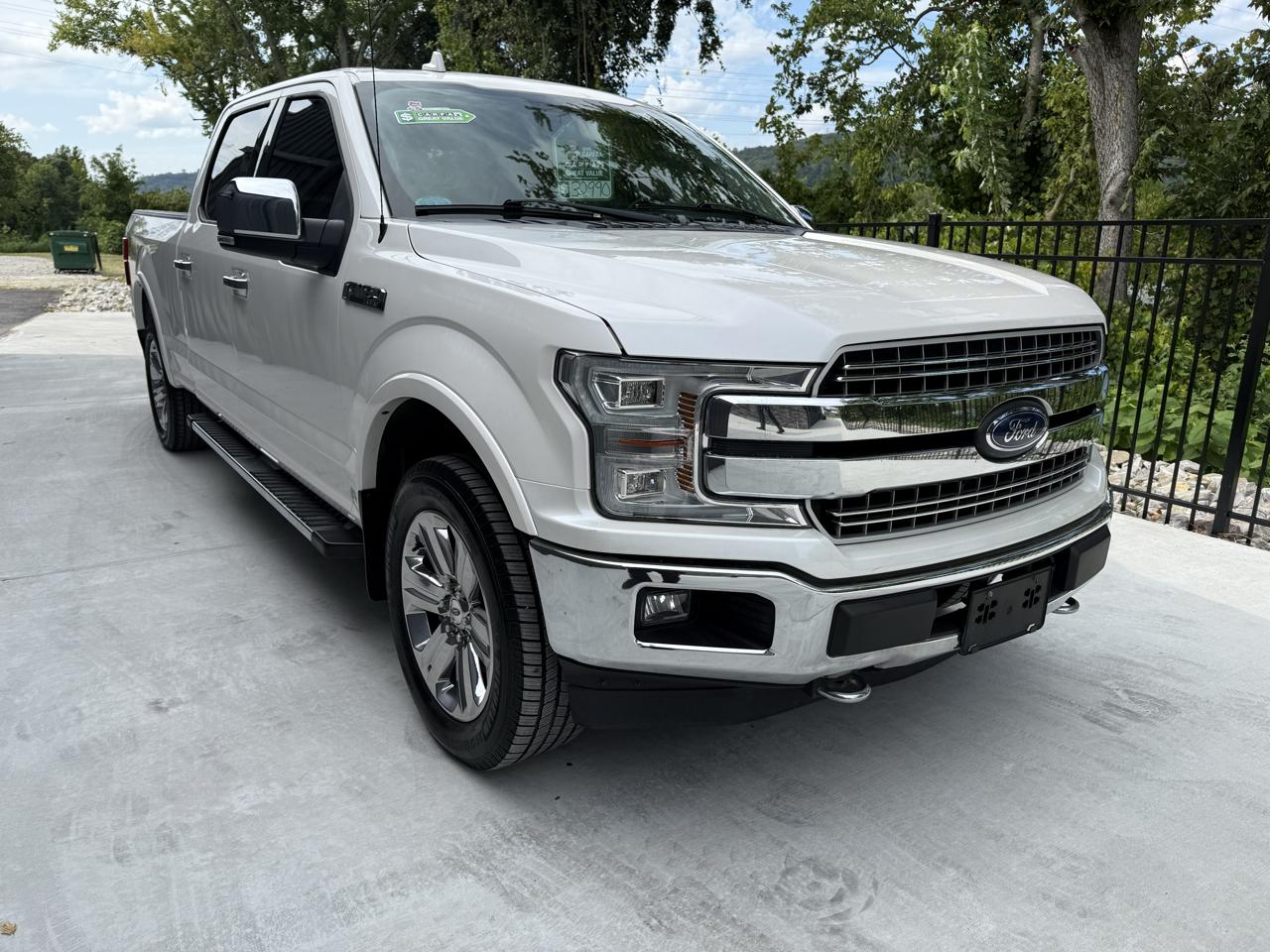Ford F-150 Lariat SuperCrew 5.5-ft. Bed 4WD 2018
