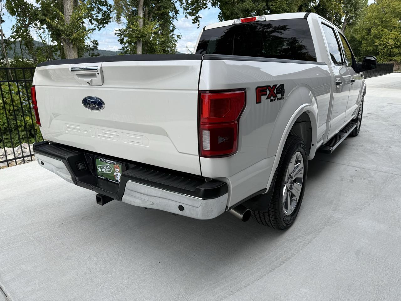 Ford F-150 Lariat SuperCrew 5.5-ft. Bed 4WD 2018