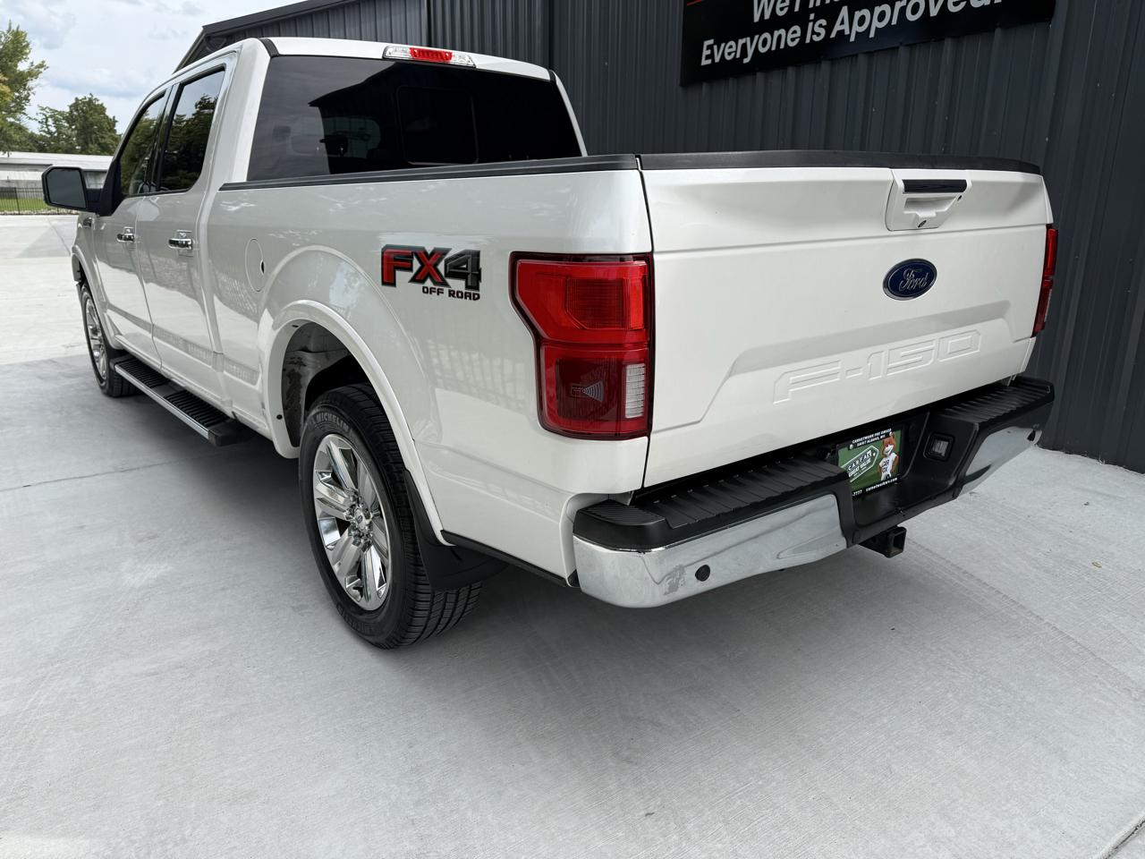 Ford F-150 Lariat SuperCrew 5.5-ft. Bed 4WD 2018