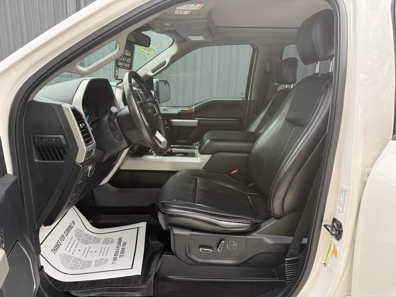 Ford F-150 Lariat SuperCrew 5.5-ft. Bed 4WD 2018