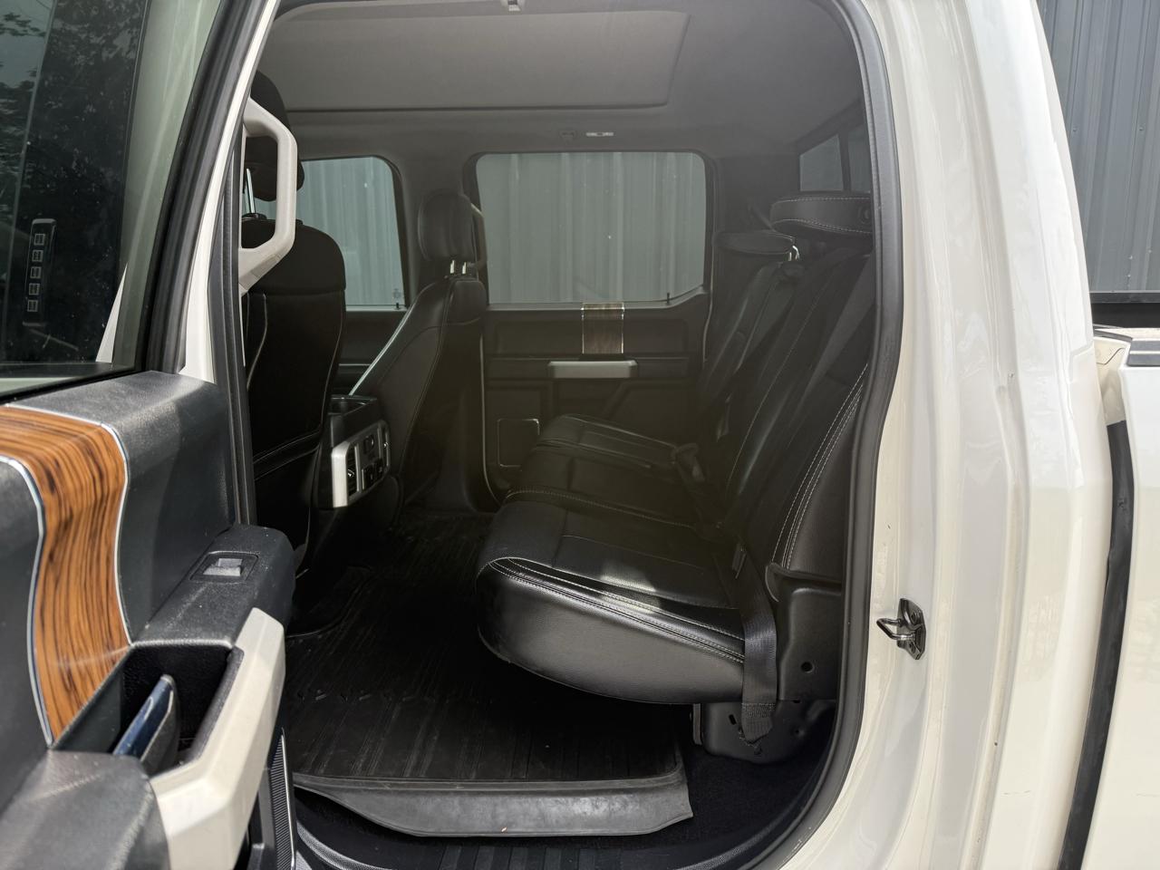 Ford F-150 Lariat SuperCrew 5.5-ft. Bed 4WD 2018