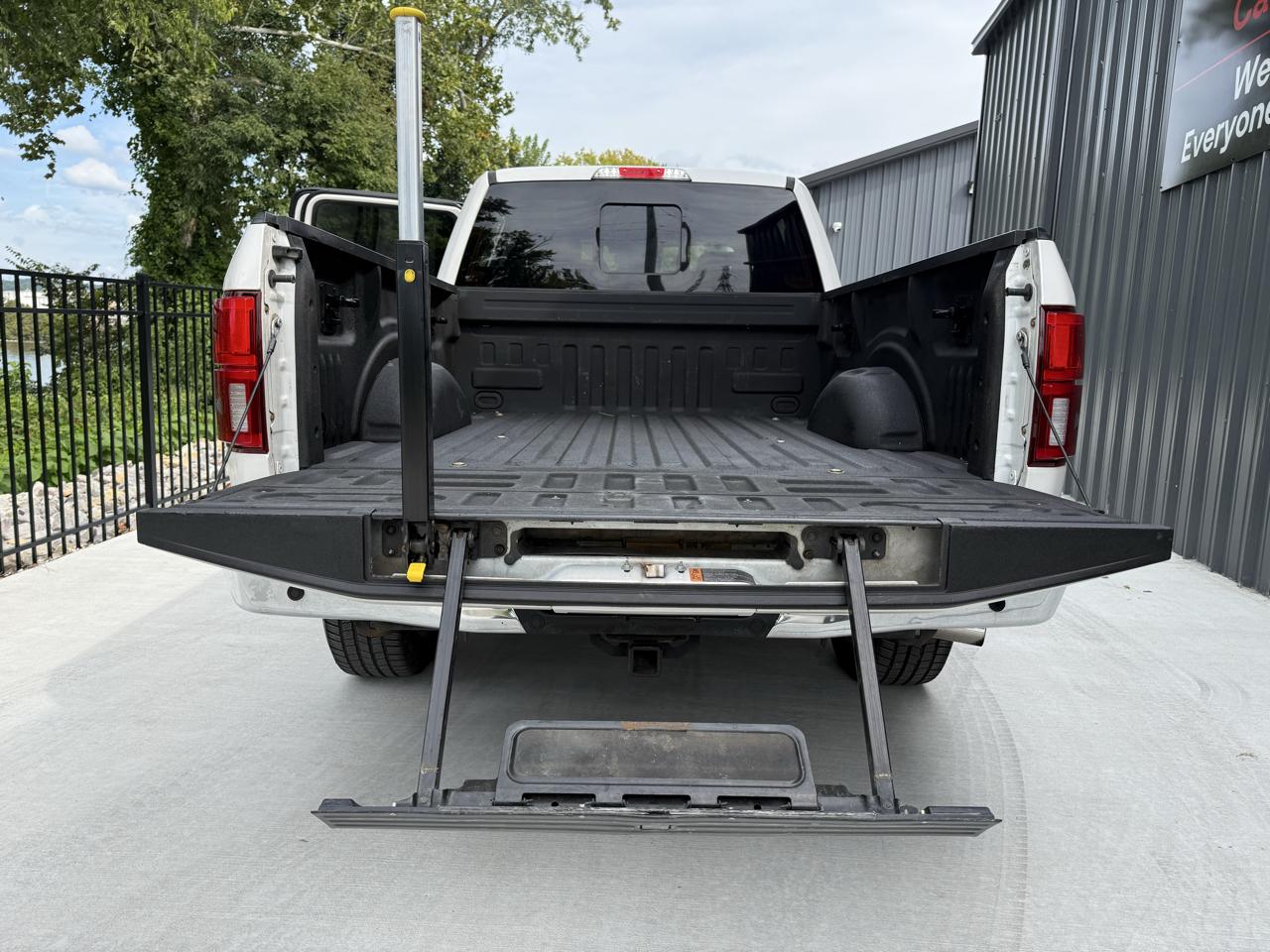 Ford F-150 Lariat SuperCrew 5.5-ft. Bed 4WD 2018