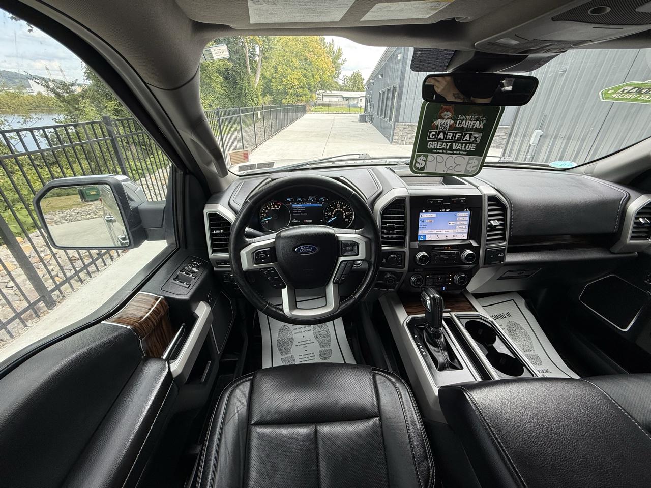 Ford F-150 Lariat SuperCrew 5.5-ft. Bed 4WD 2018
