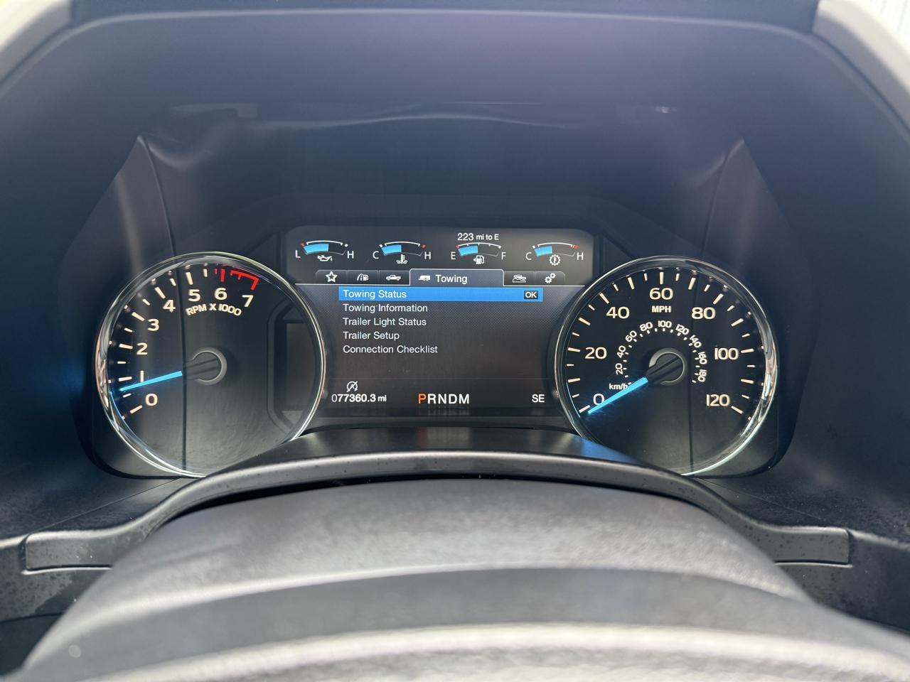 Ford F-150 Lariat SuperCrew 5.5-ft. Bed 4WD 2018