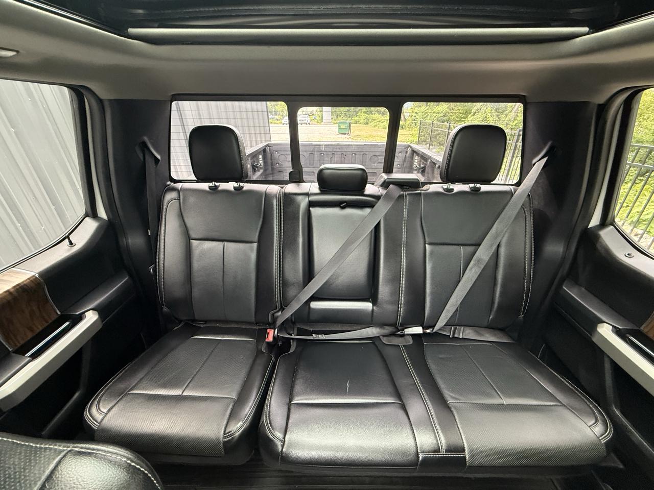 Ford F-150 Lariat SuperCrew 5.5-ft. Bed 4WD 2018