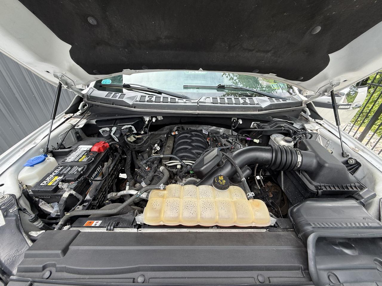 Ford F-150 Lariat SuperCrew 5.5-ft. Bed 4WD 2018