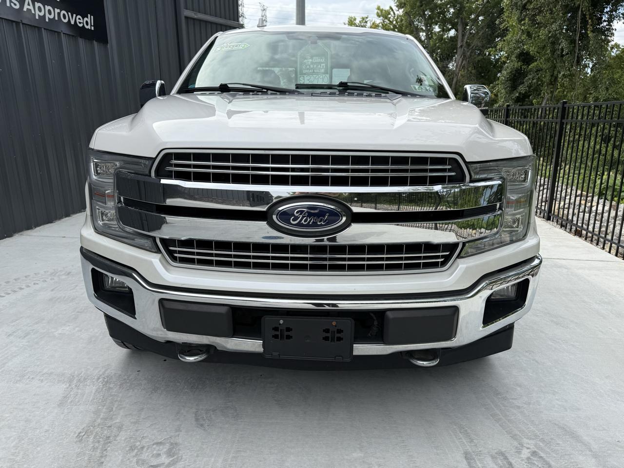 Ford F-150 Lariat SuperCrew 5.5-ft. Bed 4WD 2018