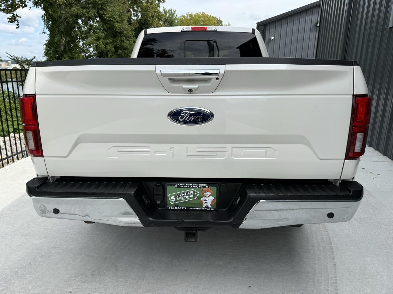 Ford F-150 Lariat SuperCrew 5.5-ft. Bed 4WD 2018