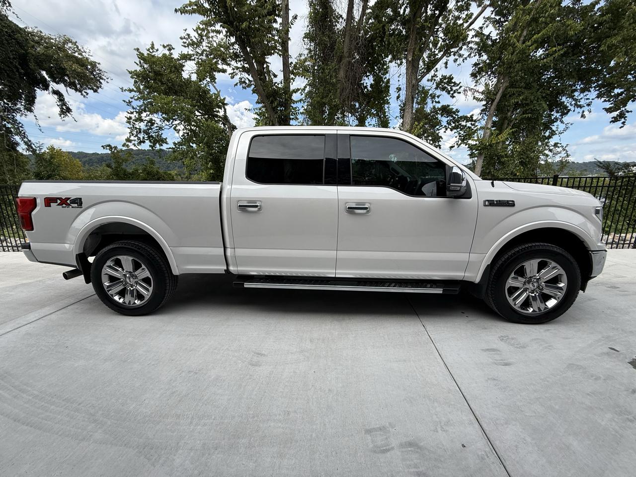 Ford F-150 Lariat SuperCrew 5.5-ft. Bed 4WD 2018