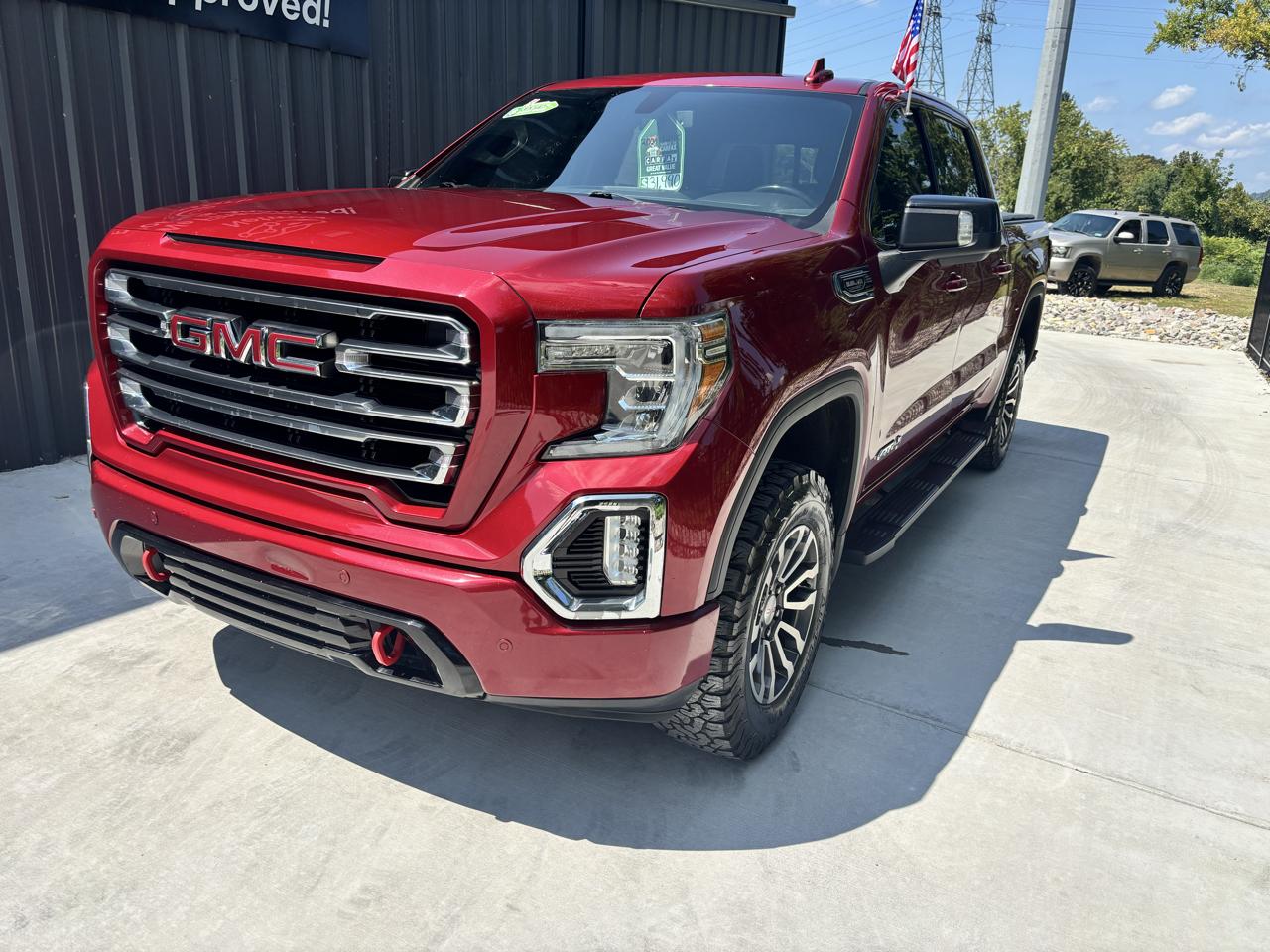GMC Sierra 1500 AT4 Crew Cab Long Box 4WD 2020
