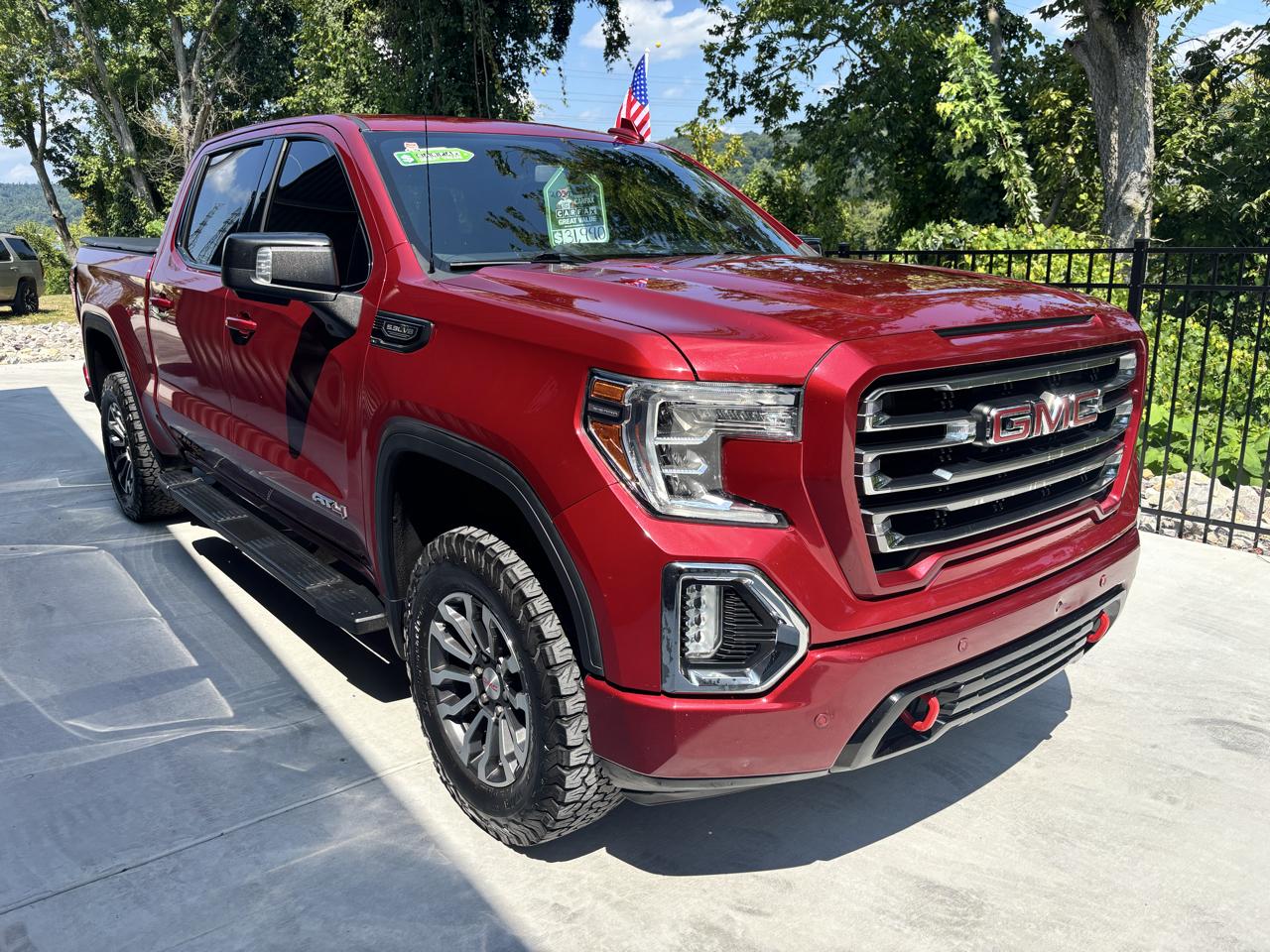 GMC Sierra 1500 AT4 Crew Cab Long Box 4WD 2020