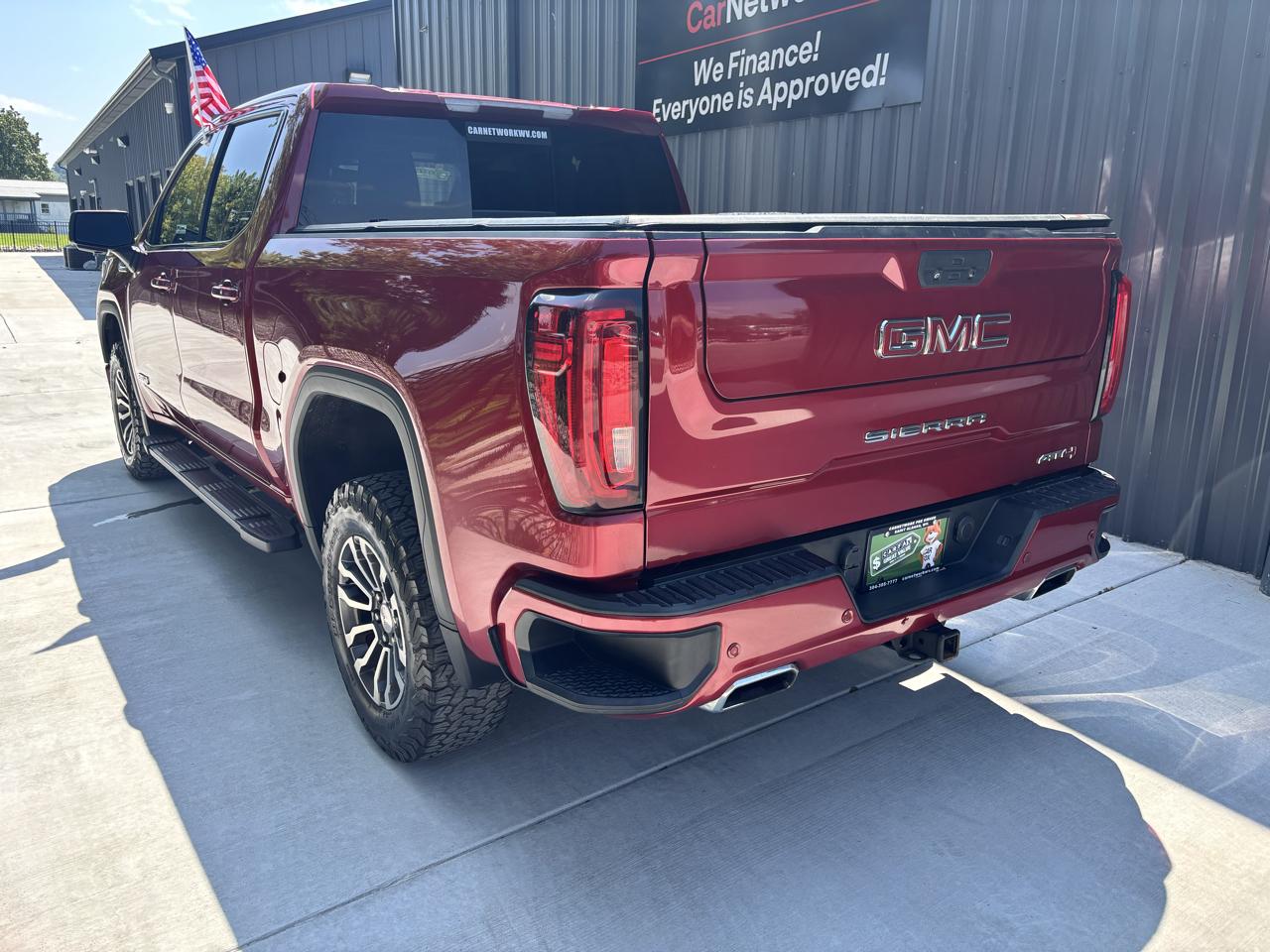 GMC Sierra 1500 AT4 Crew Cab Long Box 4WD 2020