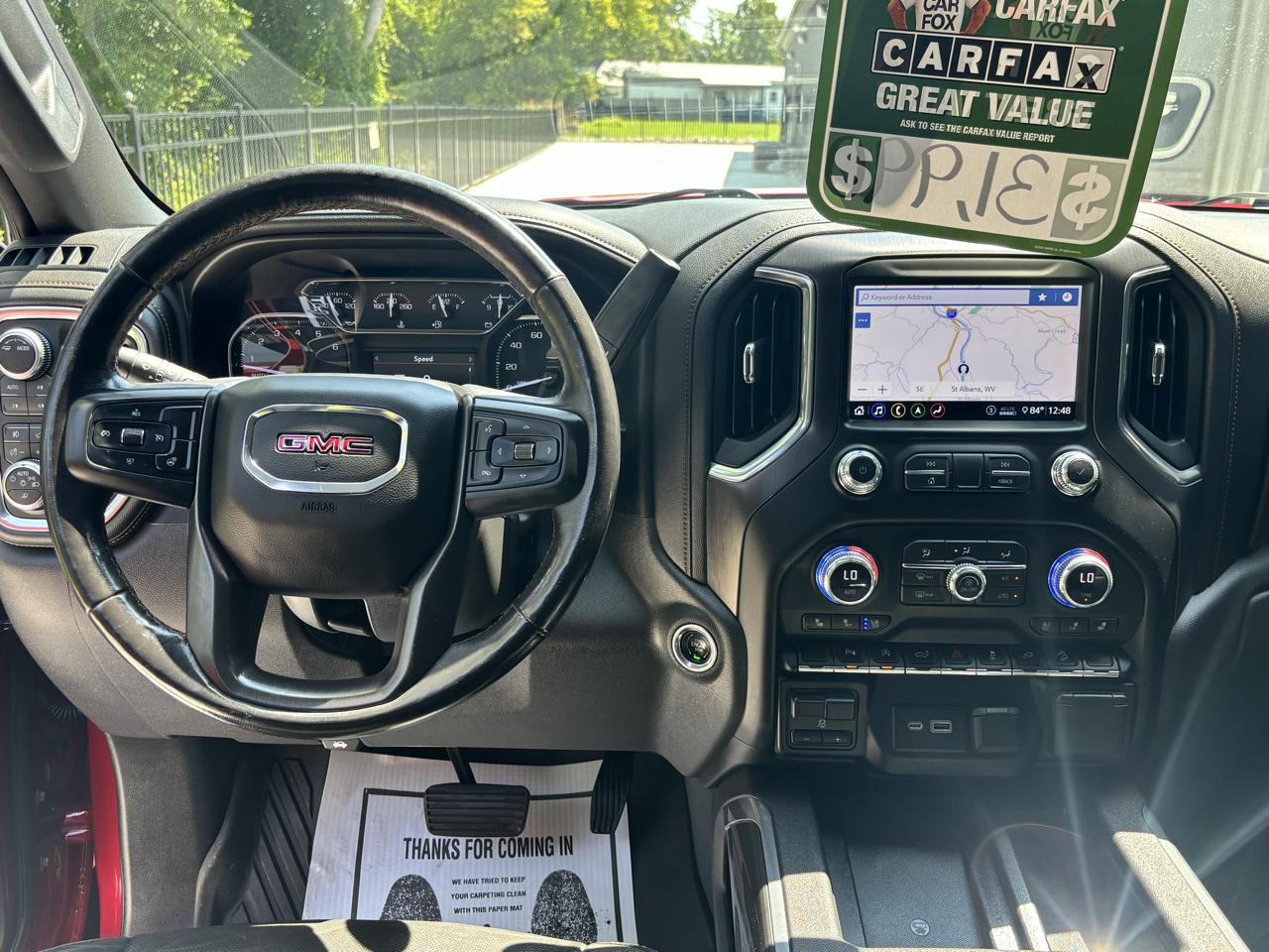 GMC Sierra 1500 AT4 Crew Cab Long Box 4WD 2020