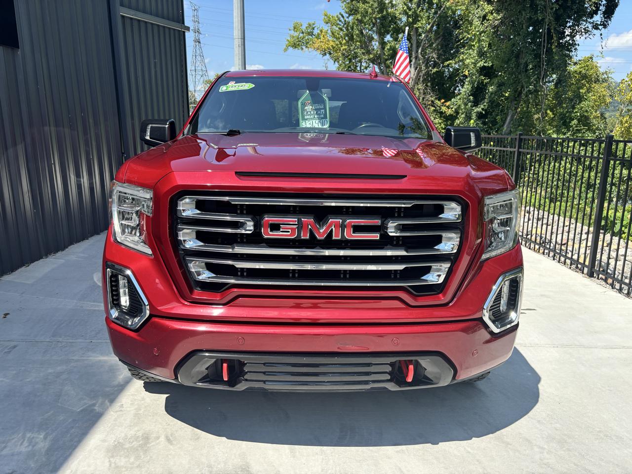 GMC Sierra 1500 AT4 Crew Cab Long Box 4WD 2020