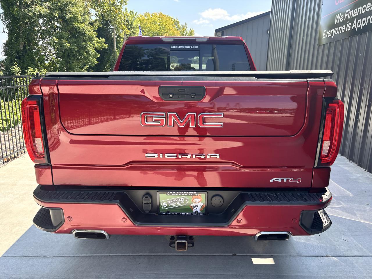 GMC Sierra 1500 AT4 Crew Cab Long Box 4WD 2020