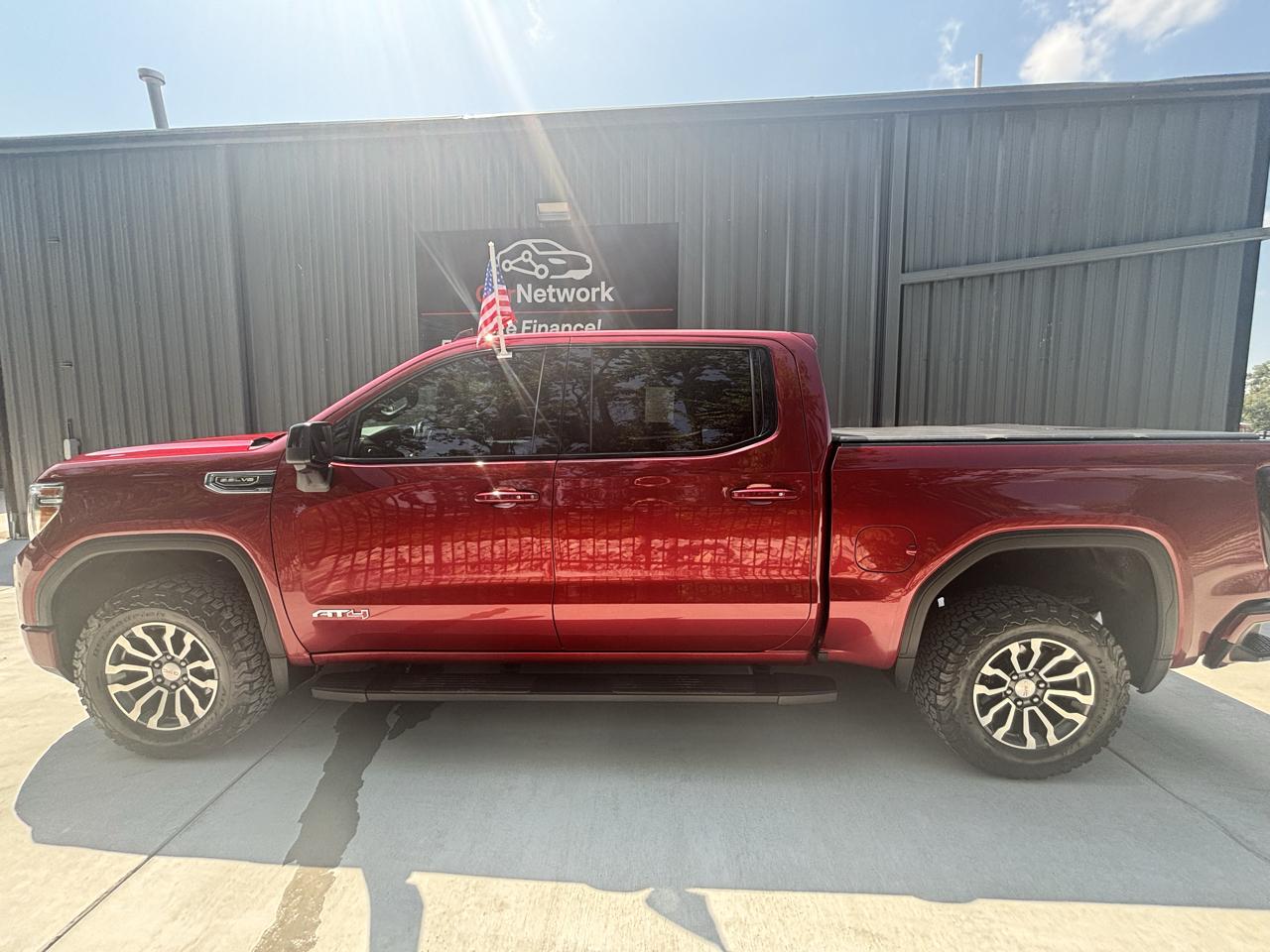 GMC Sierra 1500 AT4 Crew Cab Long Box 4WD 2020