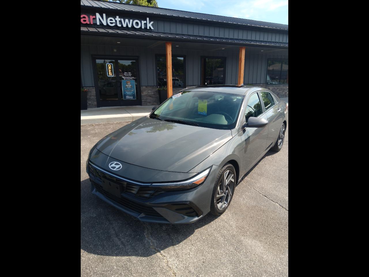Hyundai Elantra SEL Convenience 2025