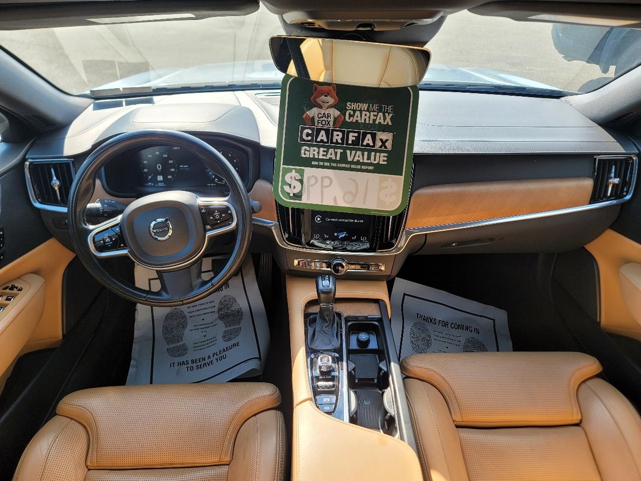 Volvo S90 T6 Inscription AWD 2018