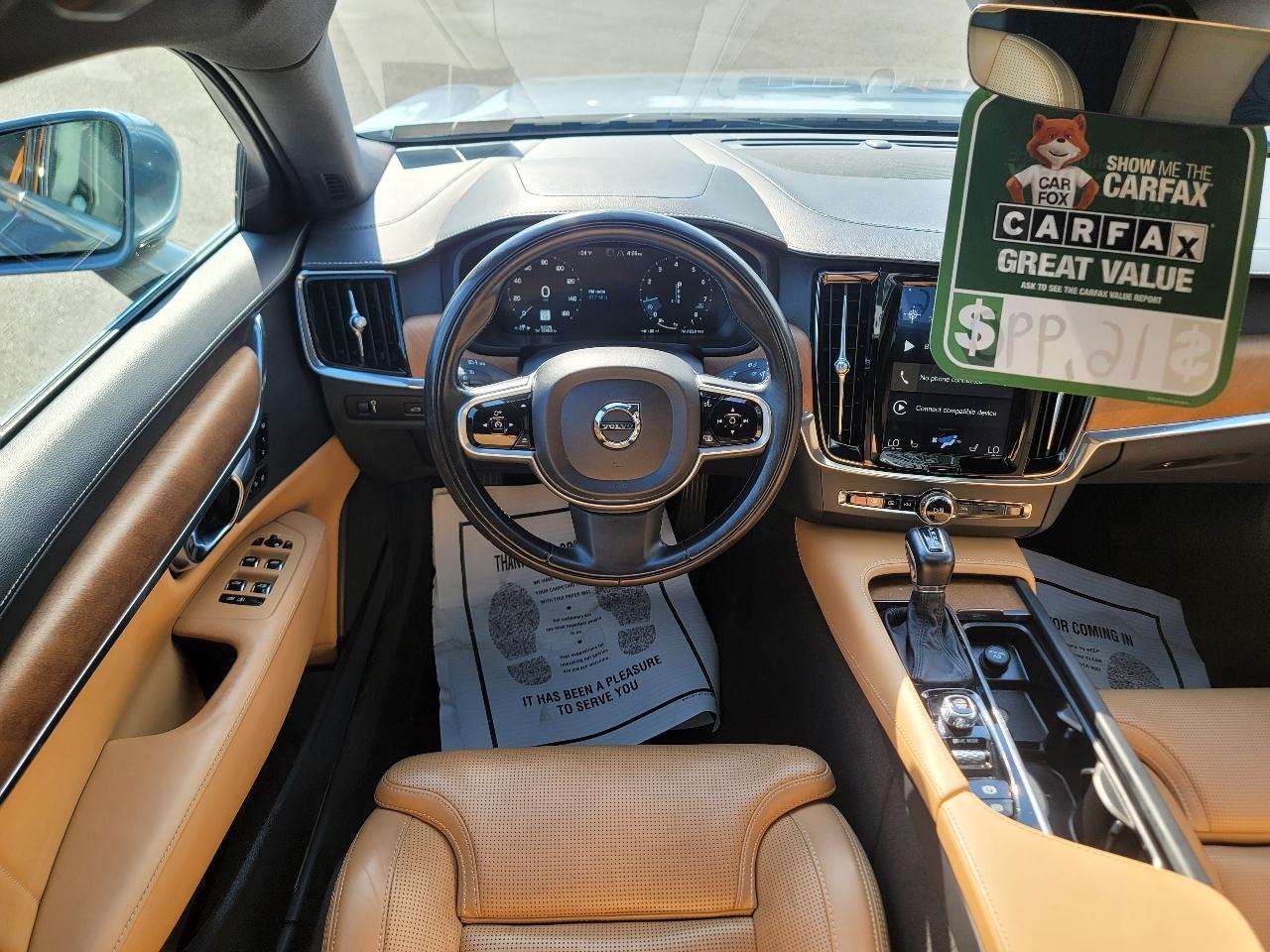 Volvo S90 T6 Inscription AWD 2018