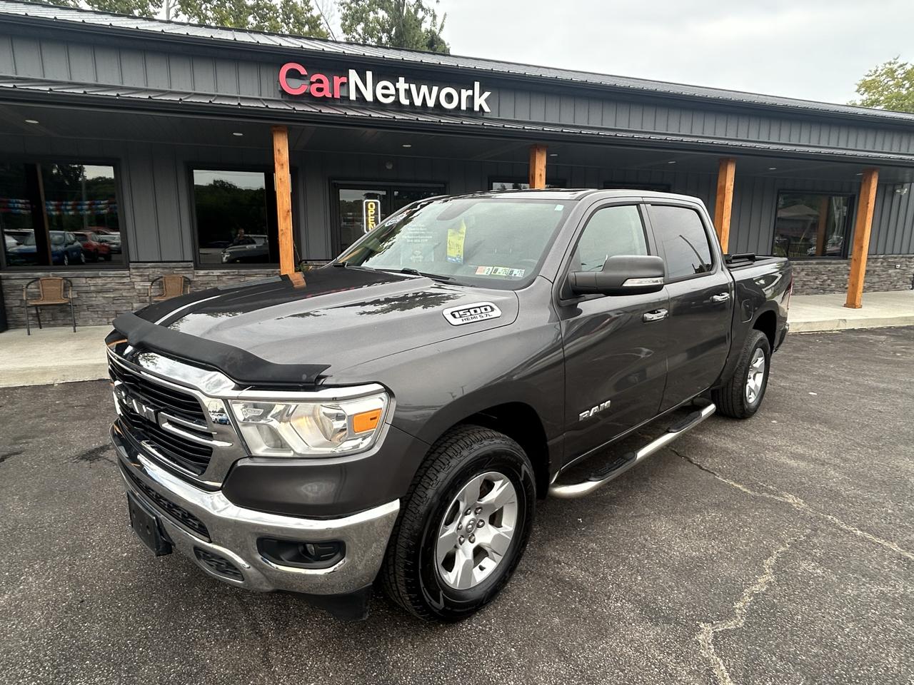 RAM 1500 Big Horn Crew Cab SWB 4WD 2019
