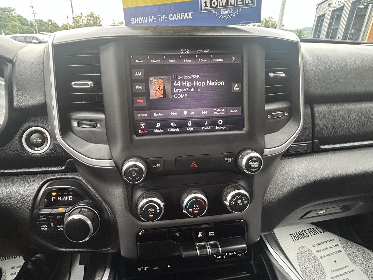 RAM 1500 Big Horn Crew Cab SWB 4WD 2019