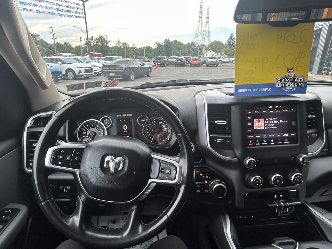 RAM 1500 Big Horn Crew Cab SWB 4WD 2019