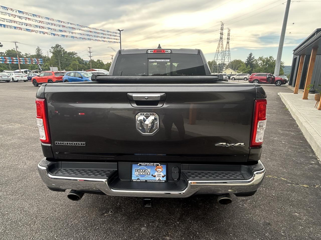 RAM 1500 Big Horn Crew Cab SWB 4WD 2019
