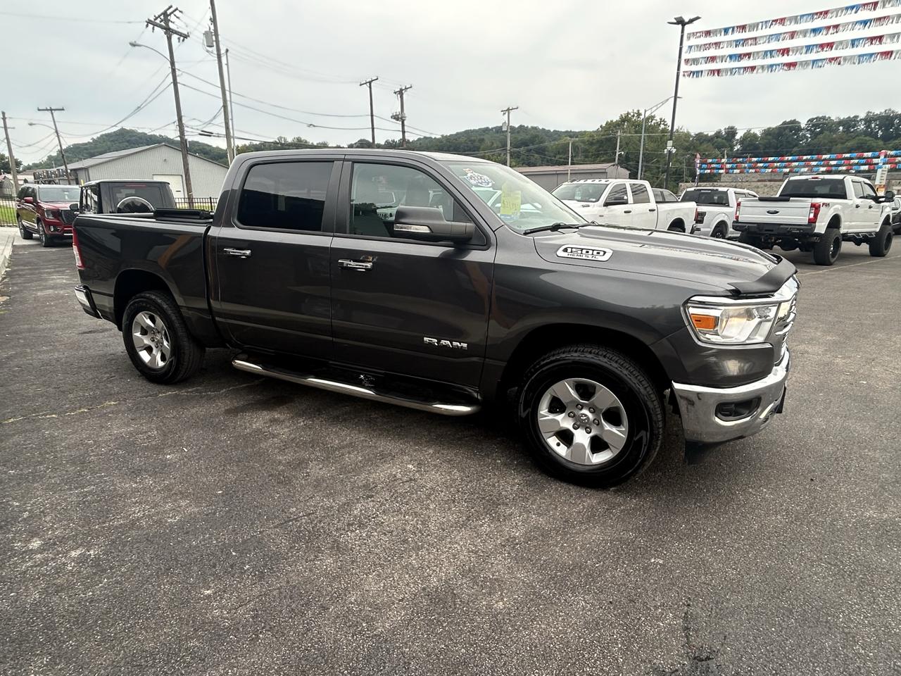 RAM 1500 Big Horn Crew Cab SWB 4WD 2019