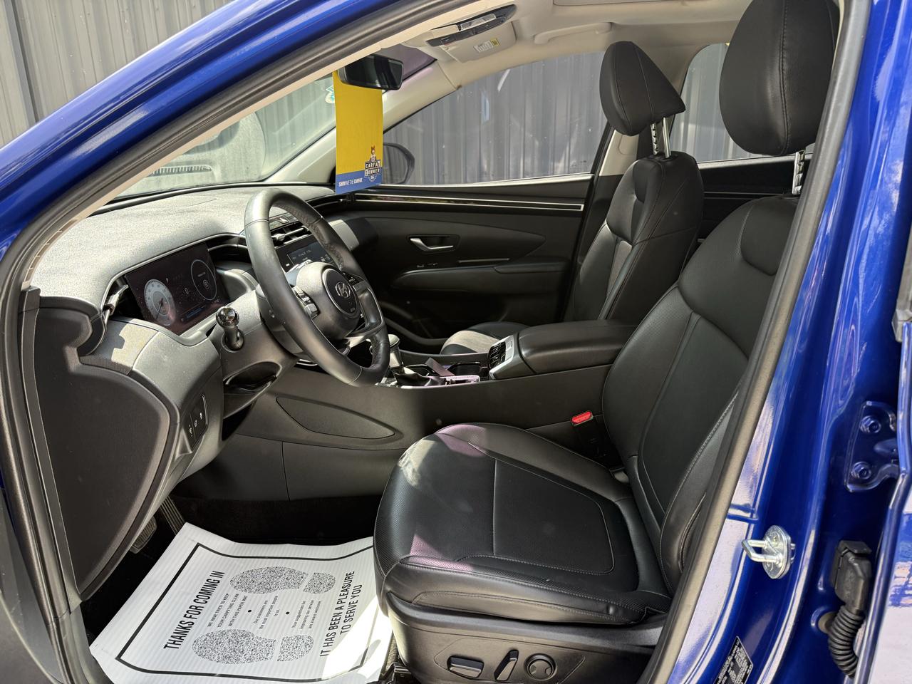 Hyundai Tucson SEL AWD 2023