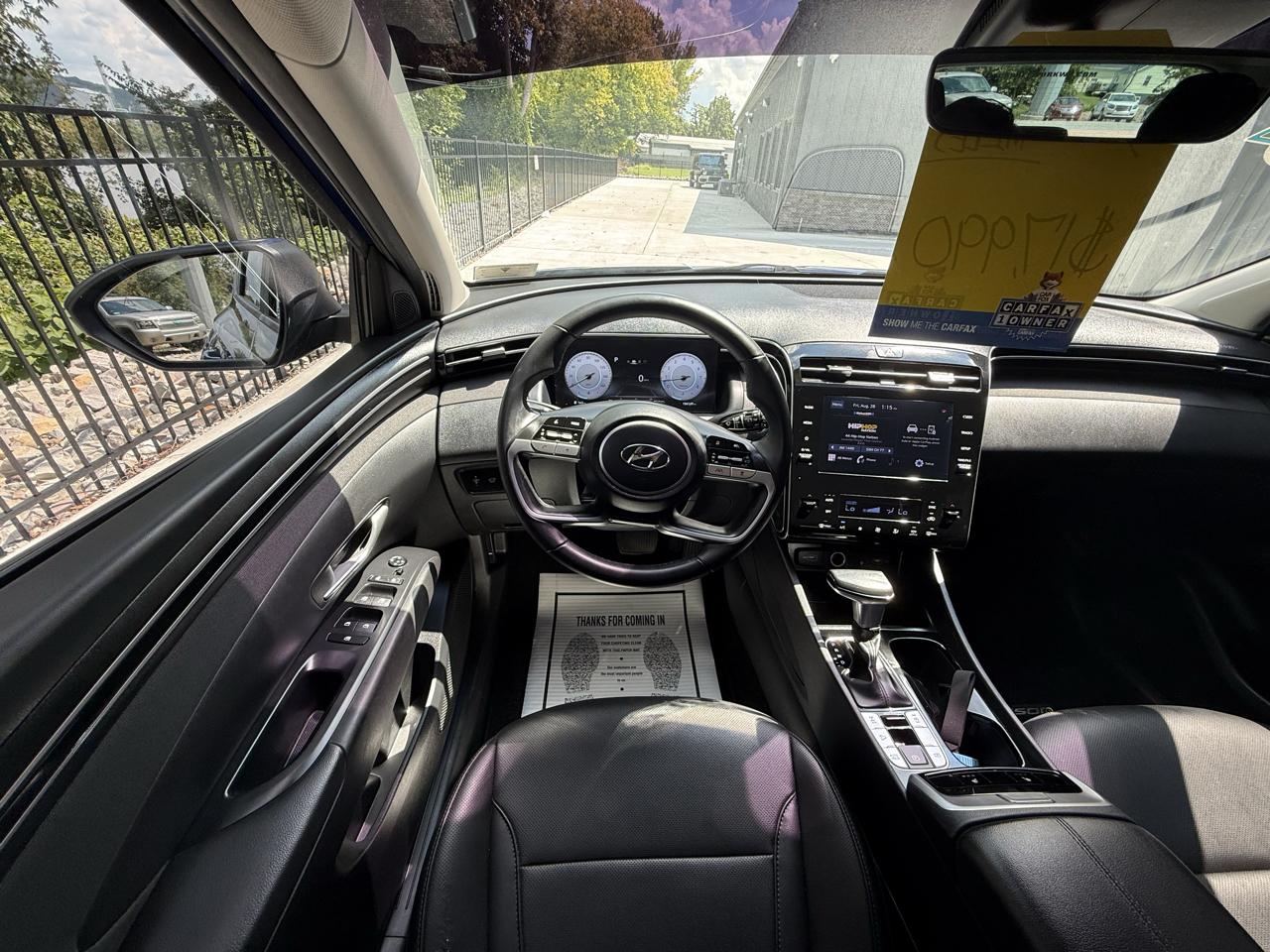 Hyundai Tucson SEL AWD 2023